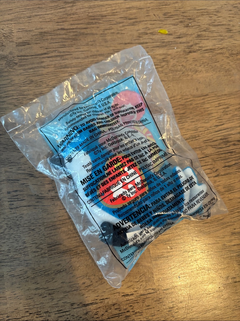 Bluejay Beanie Baby Toy